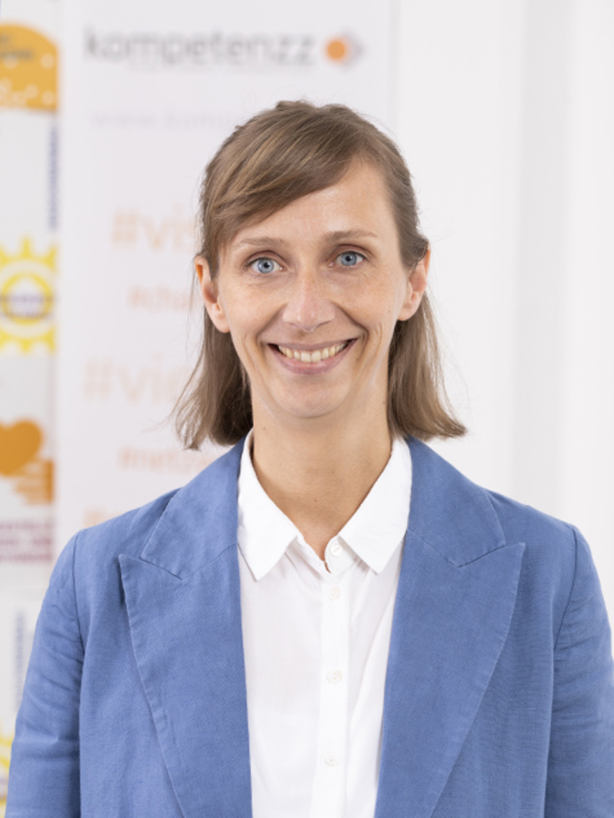 Porträt von Désirée Heijne